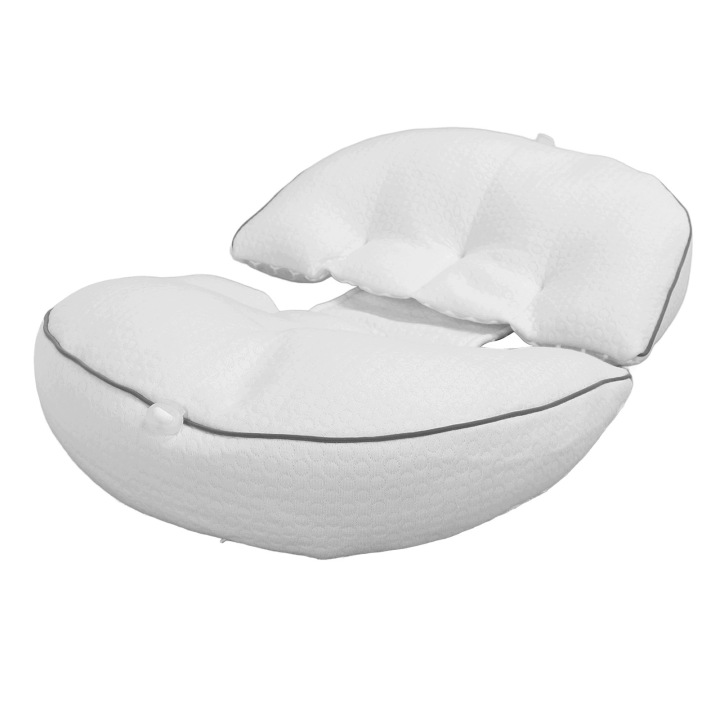 Подушка для вагітних Side Sleeper Регульована м'яка, дихаюча, зручна D2 — фото 4
