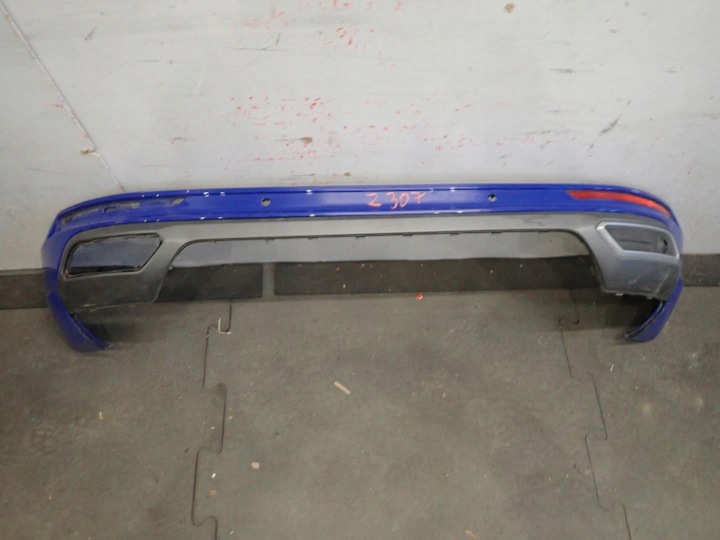 nárazník zadok zadný spoiler SEAT ATECA LIFT 2020- 575807521J