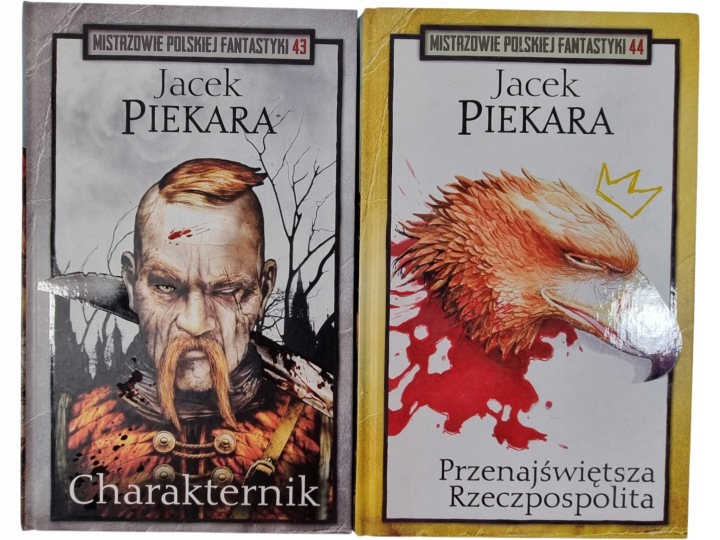 Zdjęcie egzemplarza: Jacek Piekara / Przenajświętsza / Charakternik / Mistrzowie 43-44