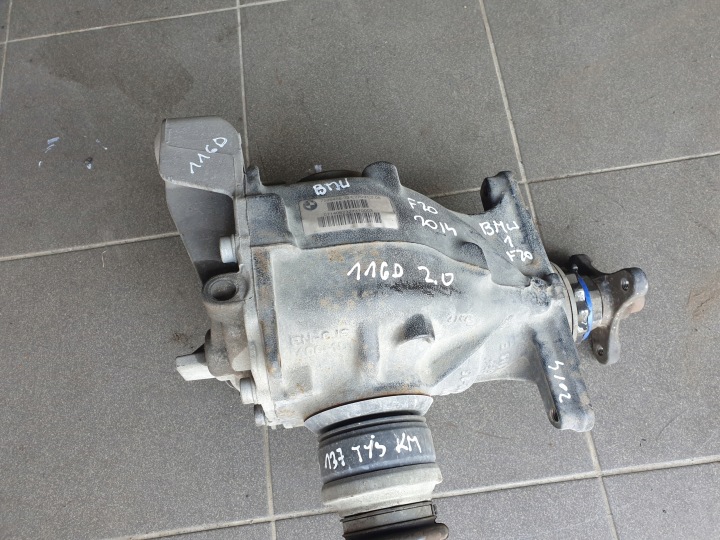 Differential Differential BMW 1 F20 F21 F22 F30 F31 2011- 7599466 3,08