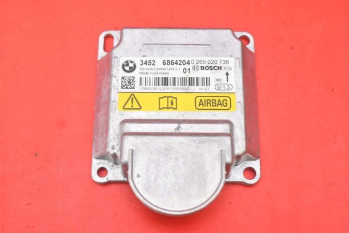 MODULE SENSOR AIRBAG AIRBAG 6864204 BMW F30 F31 11-16