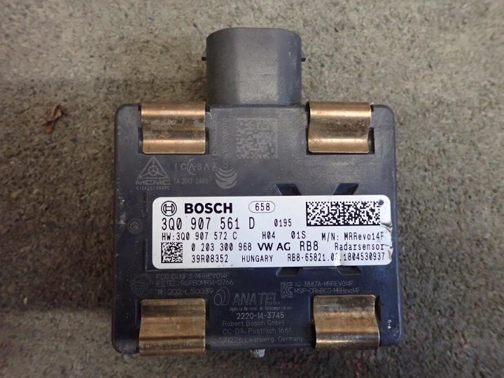 Distronic radar VW PASSAT B8 2014- 3Q0907561D