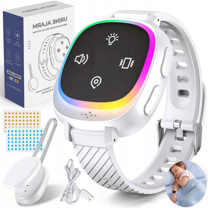 Alarm Probuzení Bezpřevodové Noční Namáčení Magnetický Senzor Vlhkosti