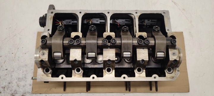 head. of the engine VW 1,9 TDI