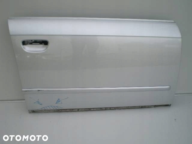 Audi A4 Portière Droite Avant Droit Avant 05-08 8E0