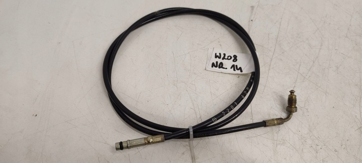Schlauch Rohr Schlauch dach 14 Mercedes W208 CLK CABRIO 2,0 kompresor