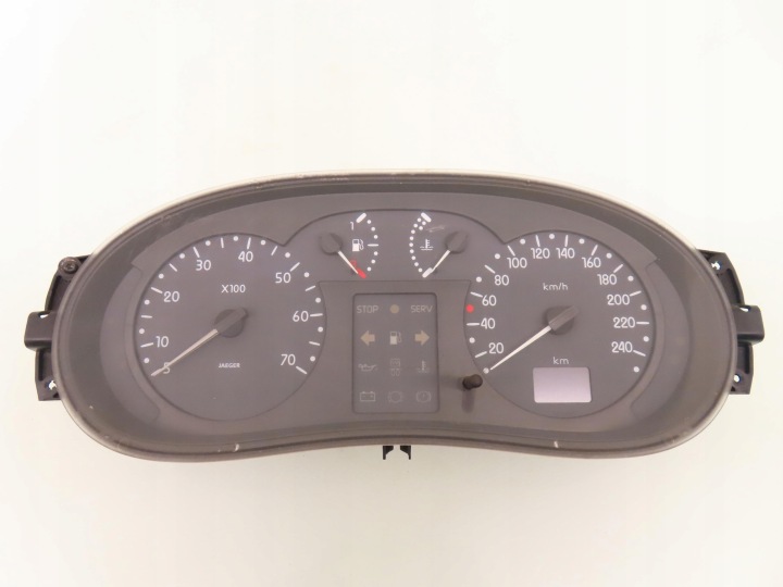 RENAULT CLIO II STRUCTURILE 1.2 7700115160 77001135111 21656613 8