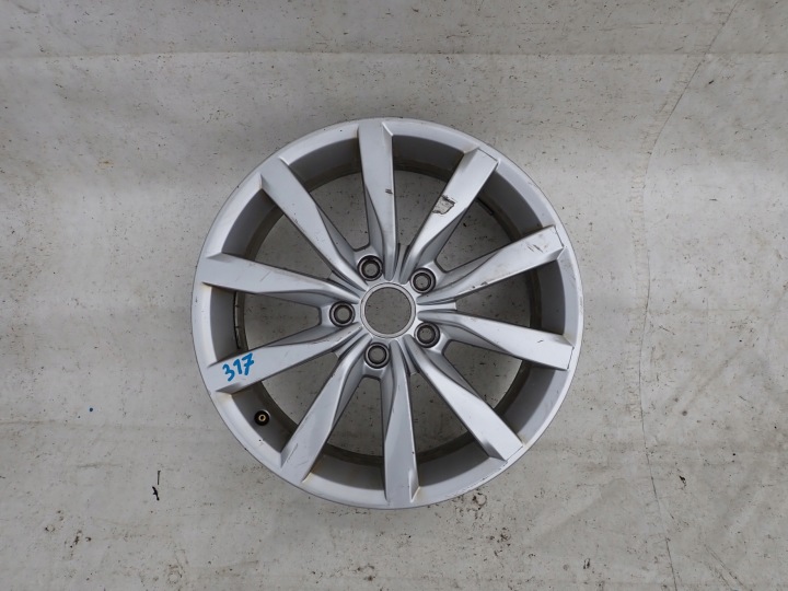 VW GOLF VII CERCHIO 6Jx17 17" ET48 5G0601025K