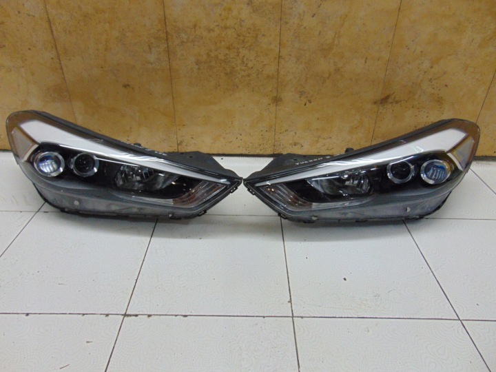 LAMPA LAMPY PRZÓD HYUNDAI TUCSON II 2 FULL LED