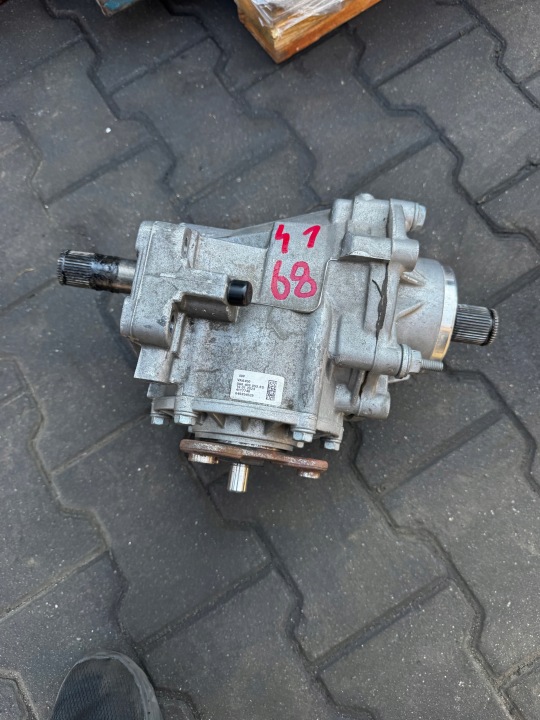 4168. REDUKTOR Getriebe getriebe VW AUDI 0A6409053BD