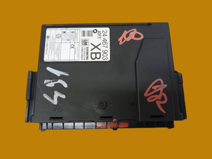 riadiaca jednotka komfortu 24467903 Opel Corsa III (2000-2006) C