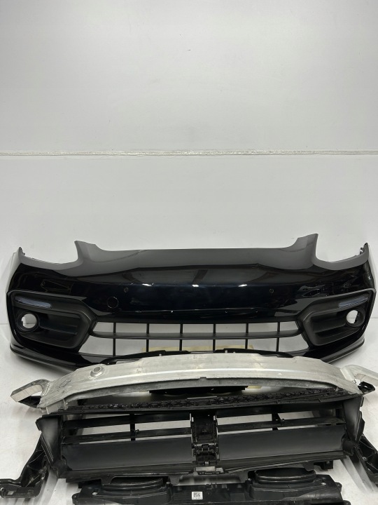 Paraurti anteriore FANALE FARO OSSATURA RINFORZO PARAURTI presa d’aria louvre Porsche Panamera 971 Lift 20-23
