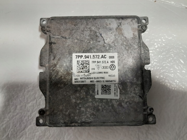 AUDI A4 B9 Unité de contrôle Module LED 7PP941572AC