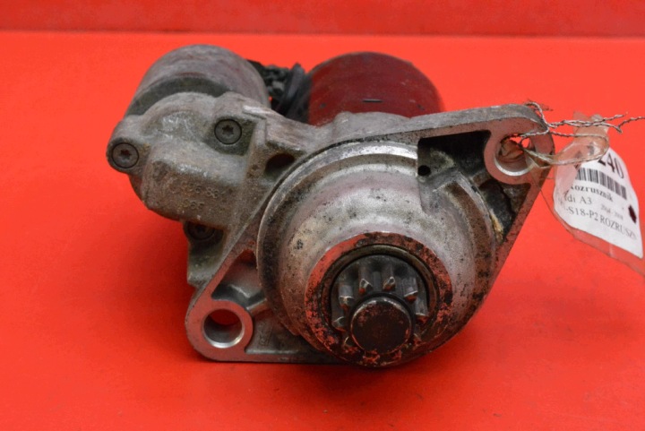 Anlasser Starter TEST 02T911023M 0001120408 AUDI A3 8P 1.6 8V 102 KM LIFT 04-08