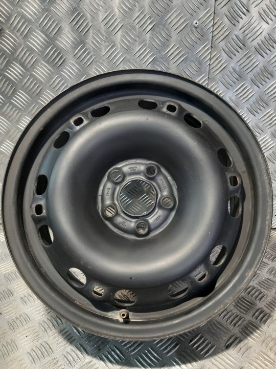 cerchio acciaio 1x VW R15 ET43 6J 5x100 6Q0601027G