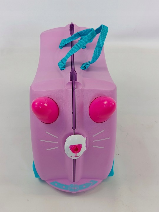 Trunki Валіза для Дітей Що їздить Валізка Каталка Котик Cassie — фото 8