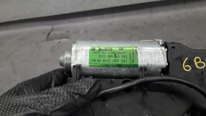 VW POLO IV SEAT IBIZ III MODULE SYSTEMS 6N095991 12