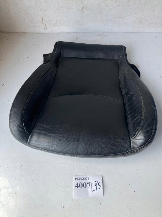 SIEDZISKO seat driver´s right front PEUGEOT 4007 leather