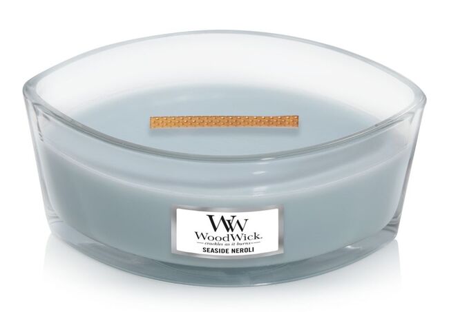 WoodWick svíčka loď Seaside Neroli 453.6 g