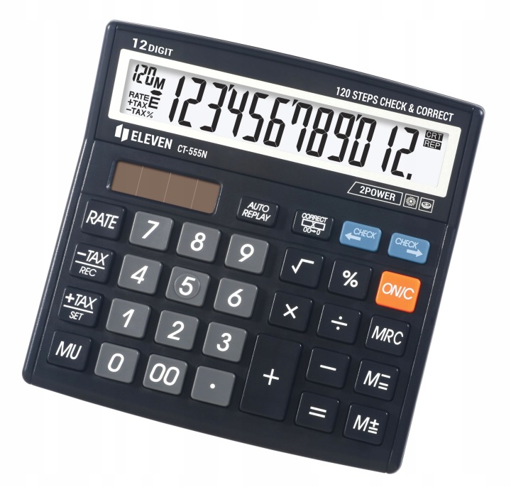 Калькулятор ELEVEN CT 555