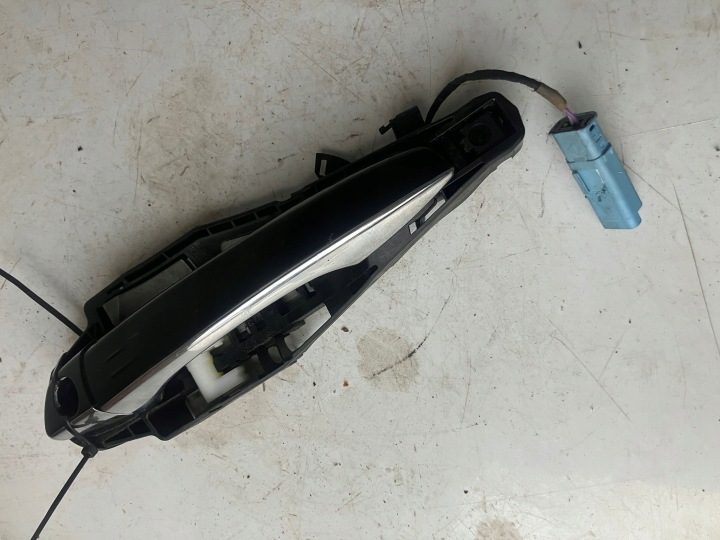 Poignée Portière Gauche Avant CITROEN C4 PICASSO II CHROM KEYLESS #27
