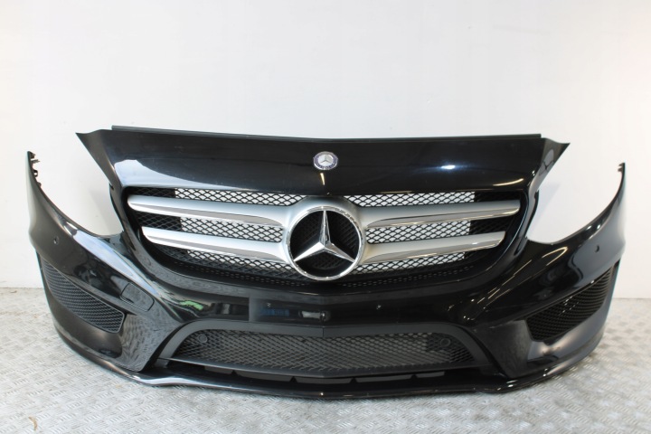 bumper front front complete 6 X PDC MERCEDES B-KLASA W246 LIFT AMG