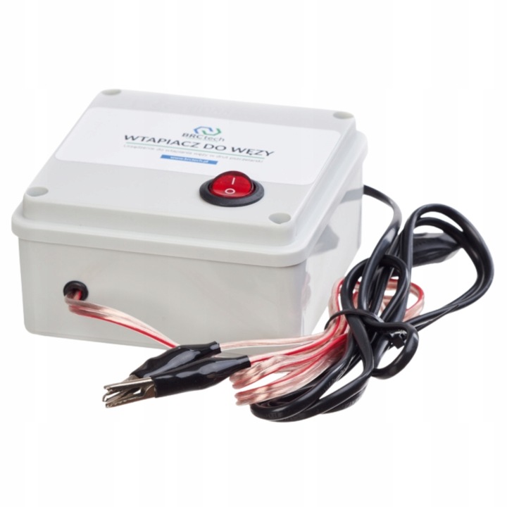 Elektrický zatavovač hadic 230 V pro pozinkovaný drát BRCtech WZ01