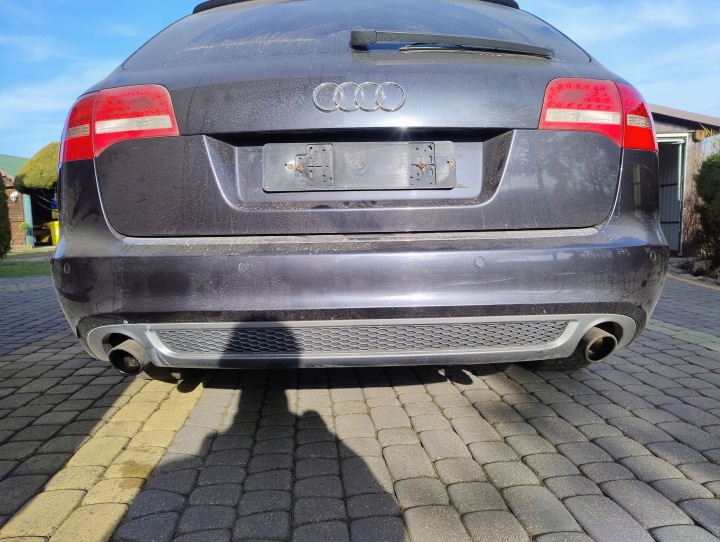Stoßstange heck hinten PDC LZ7Q AUDI A6 C6 4F LIFT KOMBI 08-12 S-LINE