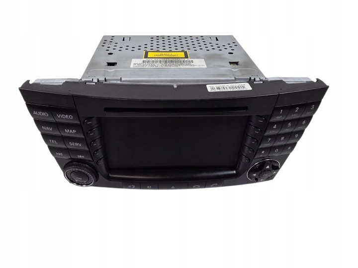 MERCEDES E-KLASA W211 Navigation VIDEO HARMAN/BECKER ORG. A2118276842