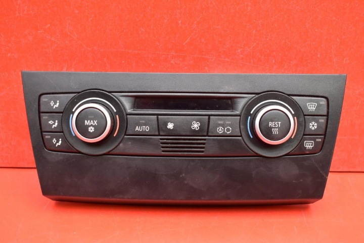 panel ovládání klími KLIMY 9128214 BMW E90 E91 04-10
