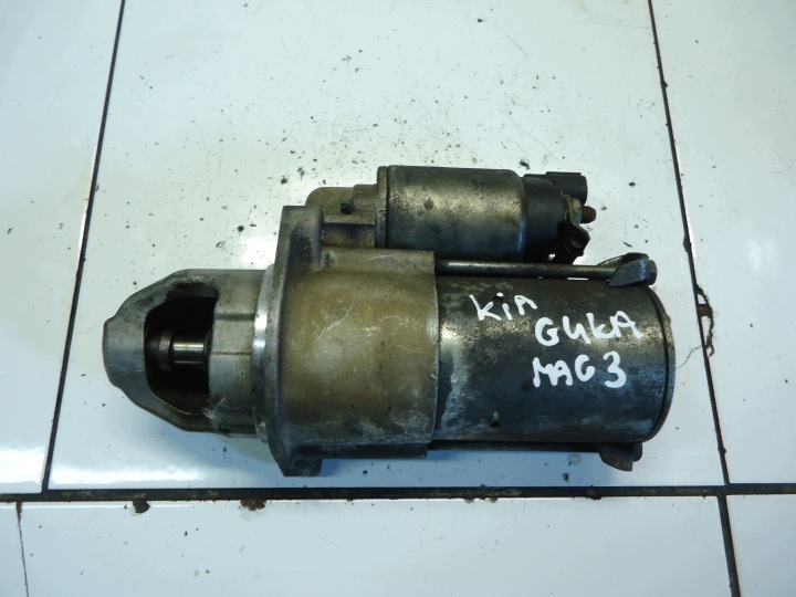 HYUNDAI 2.4 KIA CARENS III 2.0 16V G4KA anlasser starter 36100-25020