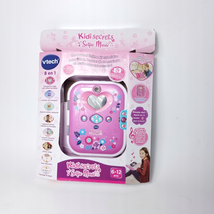 Vtech Kidi Secret Safe - Мій секретний щоденник - чорний Ч. — фото 4