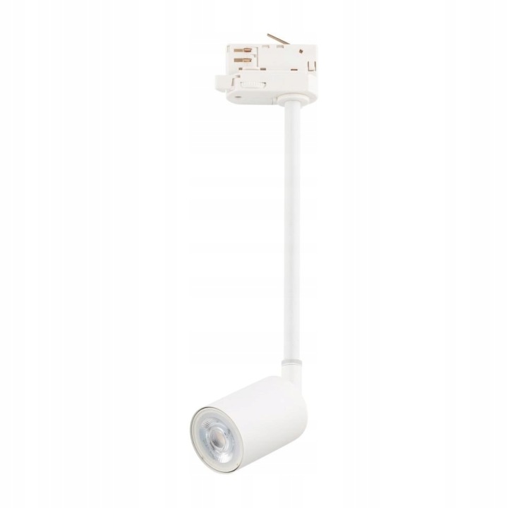 Lampa Spot Kolejnicová Bílá 1xGU10 36 cm Metal Tracer Tk Lighting