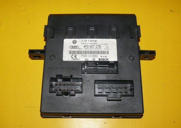 comfort control unit of the lights AUDI A6 C6 3.0 TDI BMK