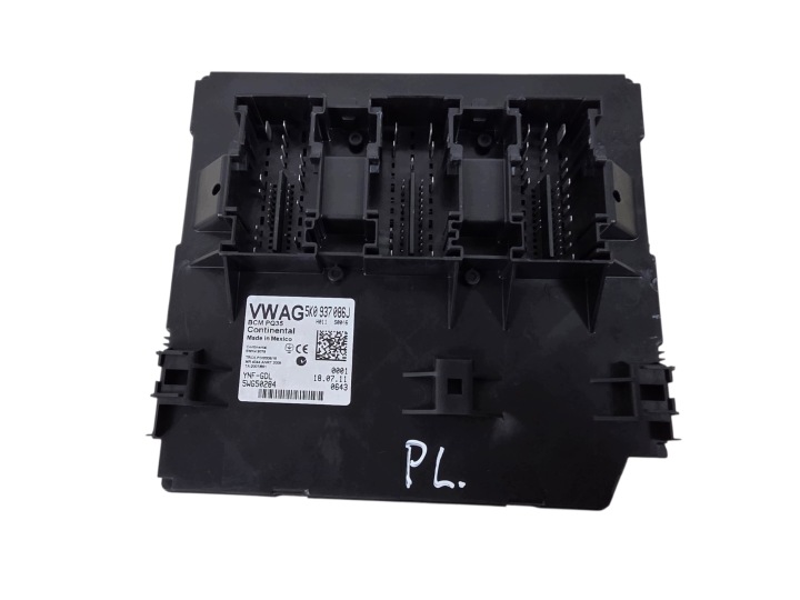 VW TOURAN II SHARAN II comfort control unit ORG. 5K0937086J