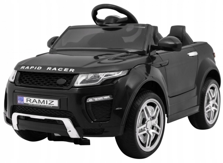 Машинка Rapid Racer електричні для дітей, Чорний SUV + Пульт — фото 6