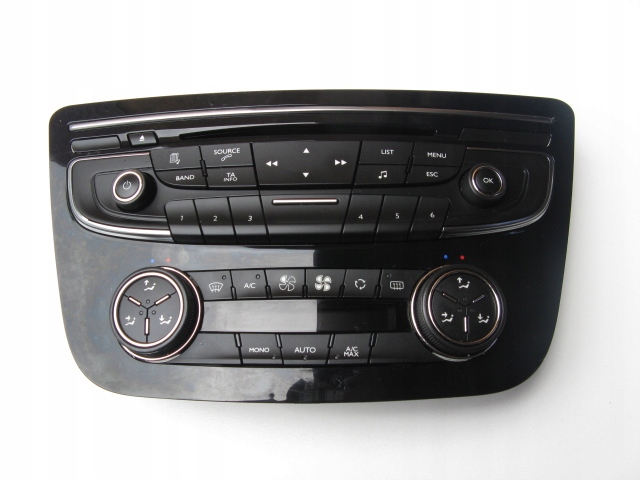 PANEL of the air conditioning PEUGEOT 508 and