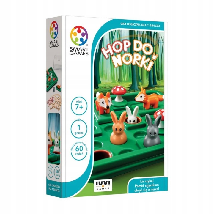 Smart Games 7+ Hop Для Норки гра логічна 1 шт.