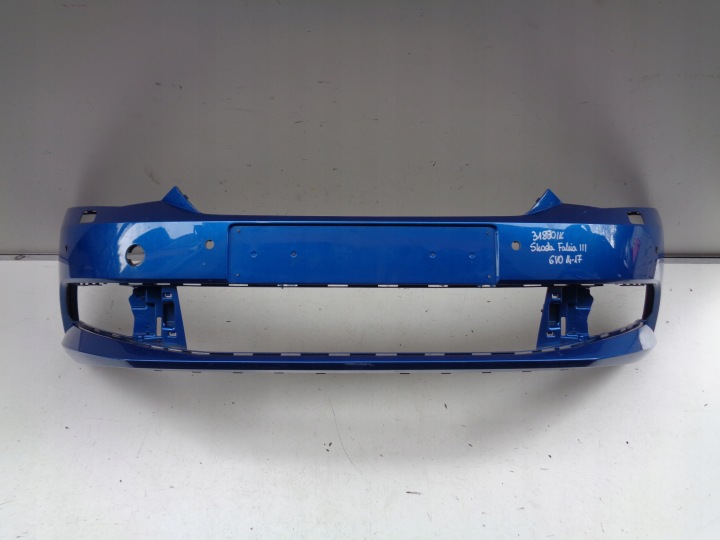 PARAURTI ANTERIORE SKODA FABIA III 3 6V 14-17 NR 31880