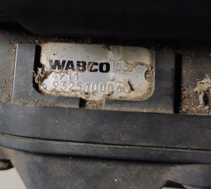 SCANIA R 420 AIR SURVEY APM WABCO (9325100060) SCANIA (2063357) 5