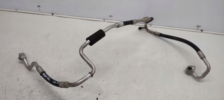 hose wiring of the air conditioning Seat Ibiza 6L LIFT 5D 1,4 16V