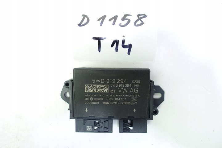 modul Bedienteil PDC Parken VW 5WD919294