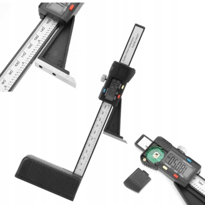 Elektronický Výškoměr 0-150 MM, Digitální Trasovací Přístroj