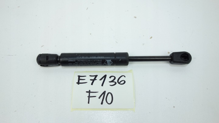 PEUGEOT 605 1989- Vérins de coffre hayon Télescopique POKRYWY Moteur Gauche 9602673980