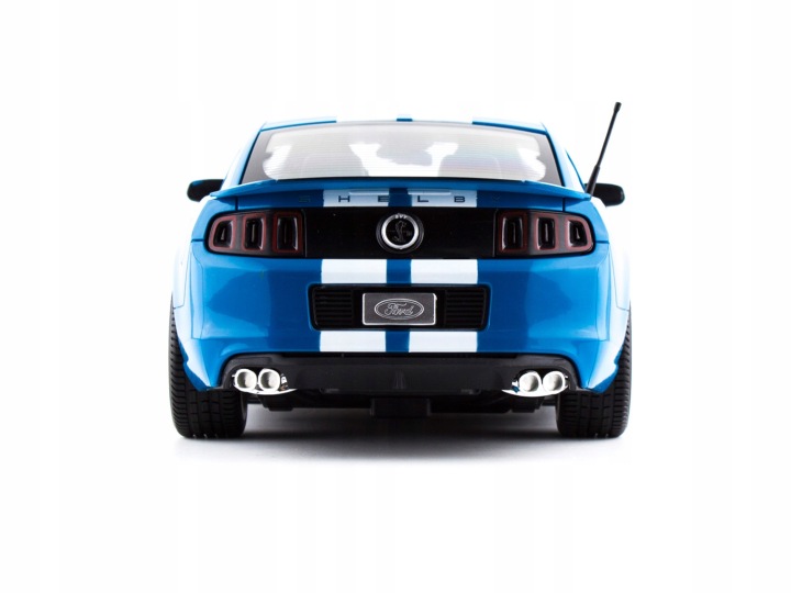Ford Shelby Mustang GT500 синій RASTAR 1:14 На радіокеруванні + пульт — фото 12