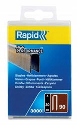 Rapid 5000125 Sponky 3000 ks Typ 90 30 mm