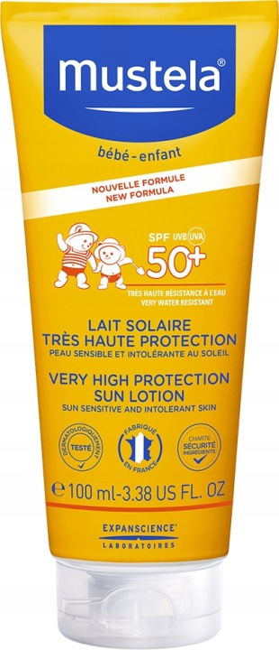 MUSTELA SUN молочко SPFF50+ 100 мл — фото 3