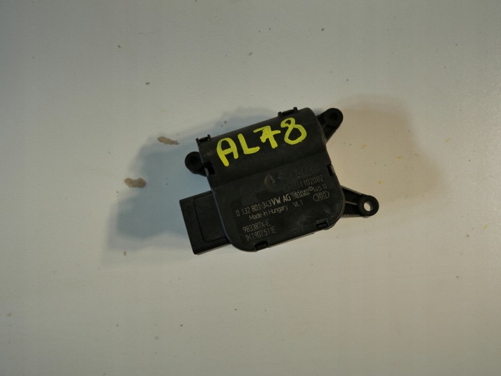 VW SEAT SKODA AUDI mini motor KLAP of the heating 1K1907511E