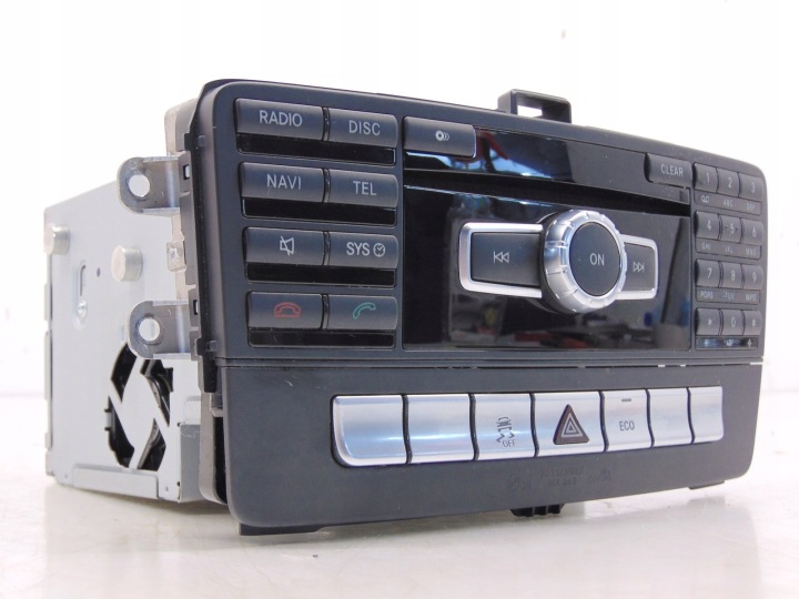 RADIO navigation MERCEDES W172 SLK A1729006609
