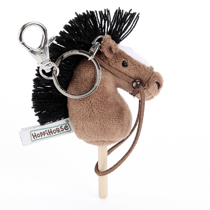 BRELOK HOBBY HORSE коричневий 12 см, SNIBBS — фото 7